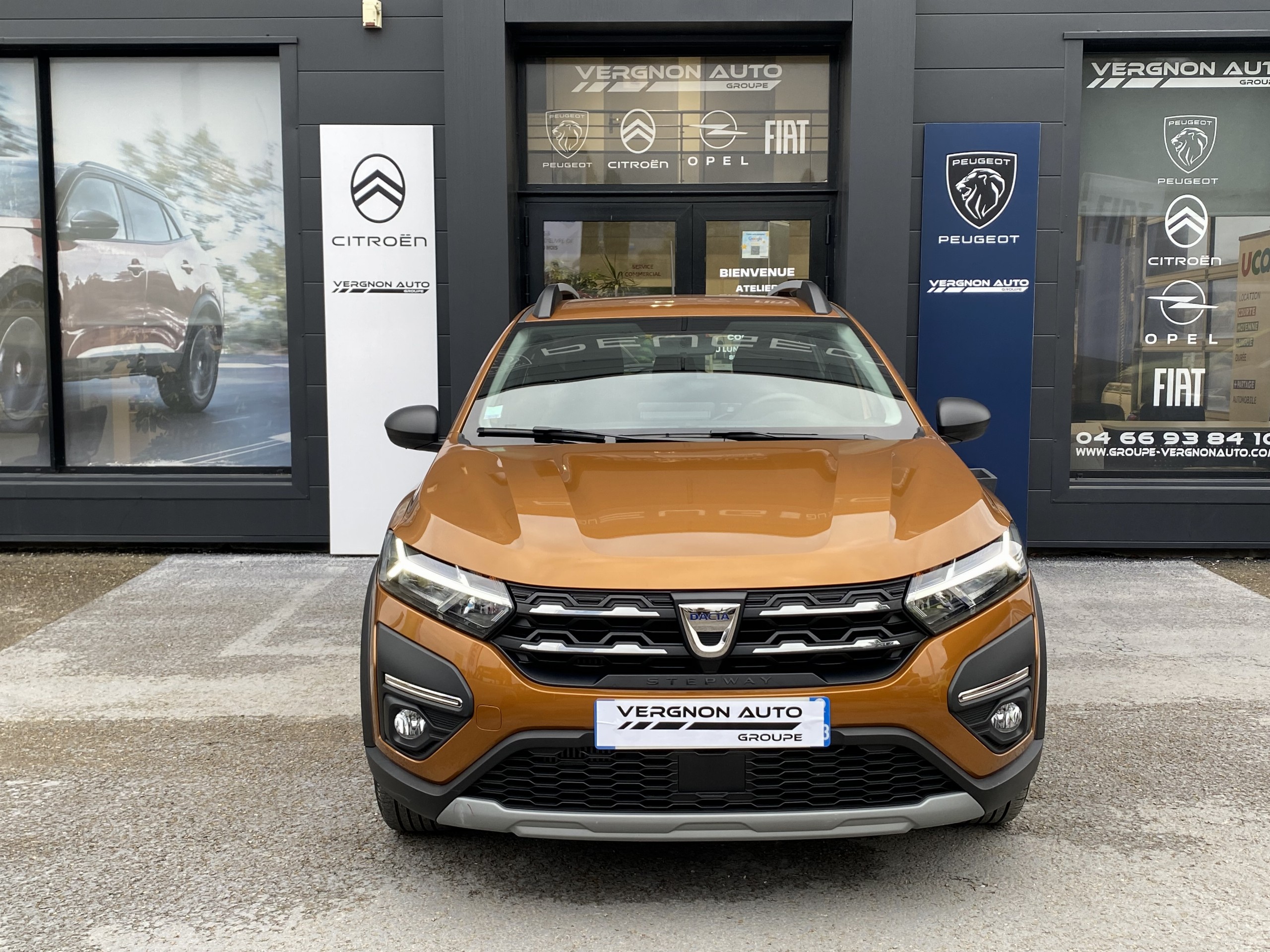 Dacia Sandero Stepway  III Essential TCe 90 groupe Vergnon