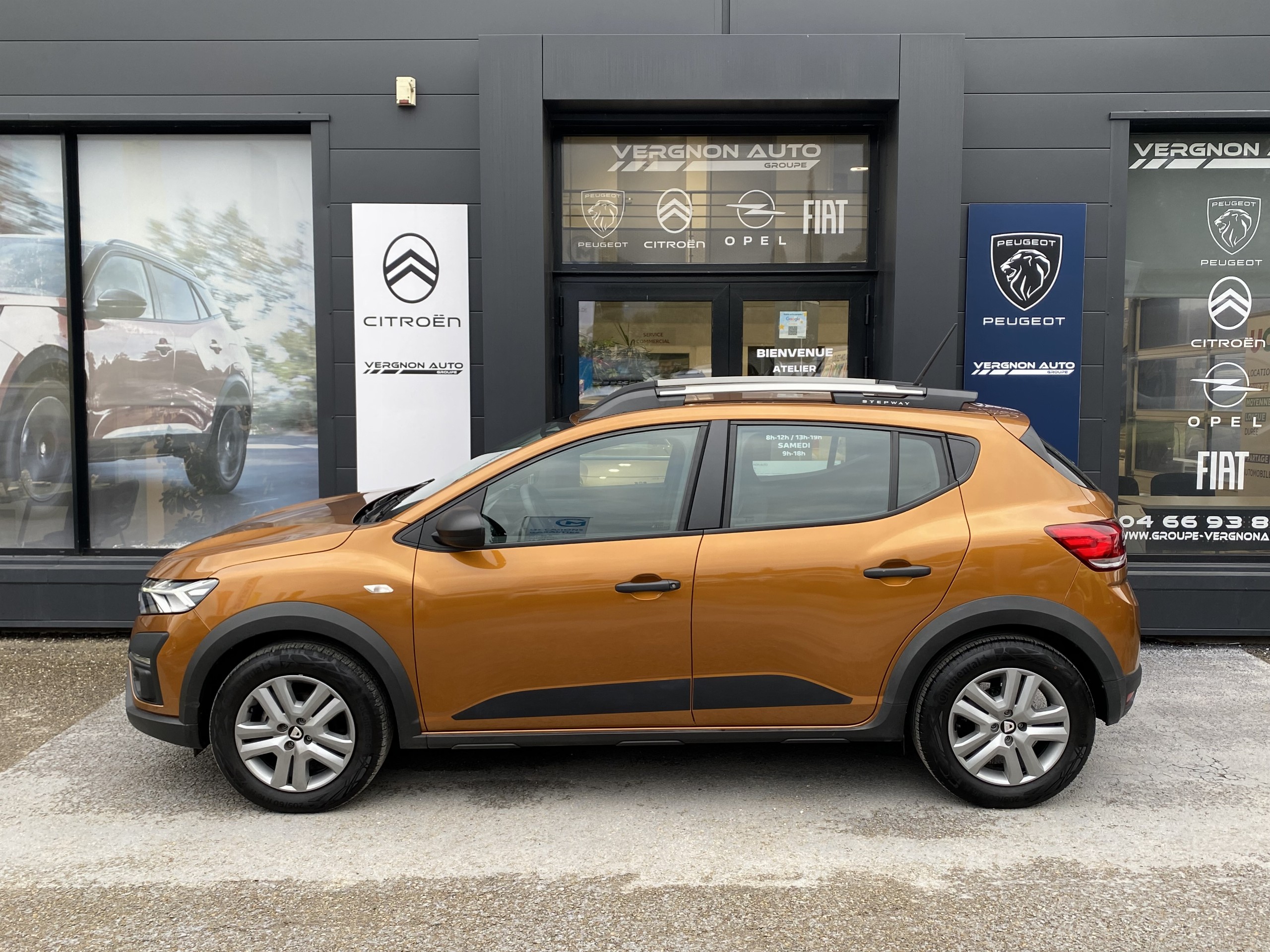 Dacia Sandero Stepway  III Essential TCe 90 groupe Vergnon