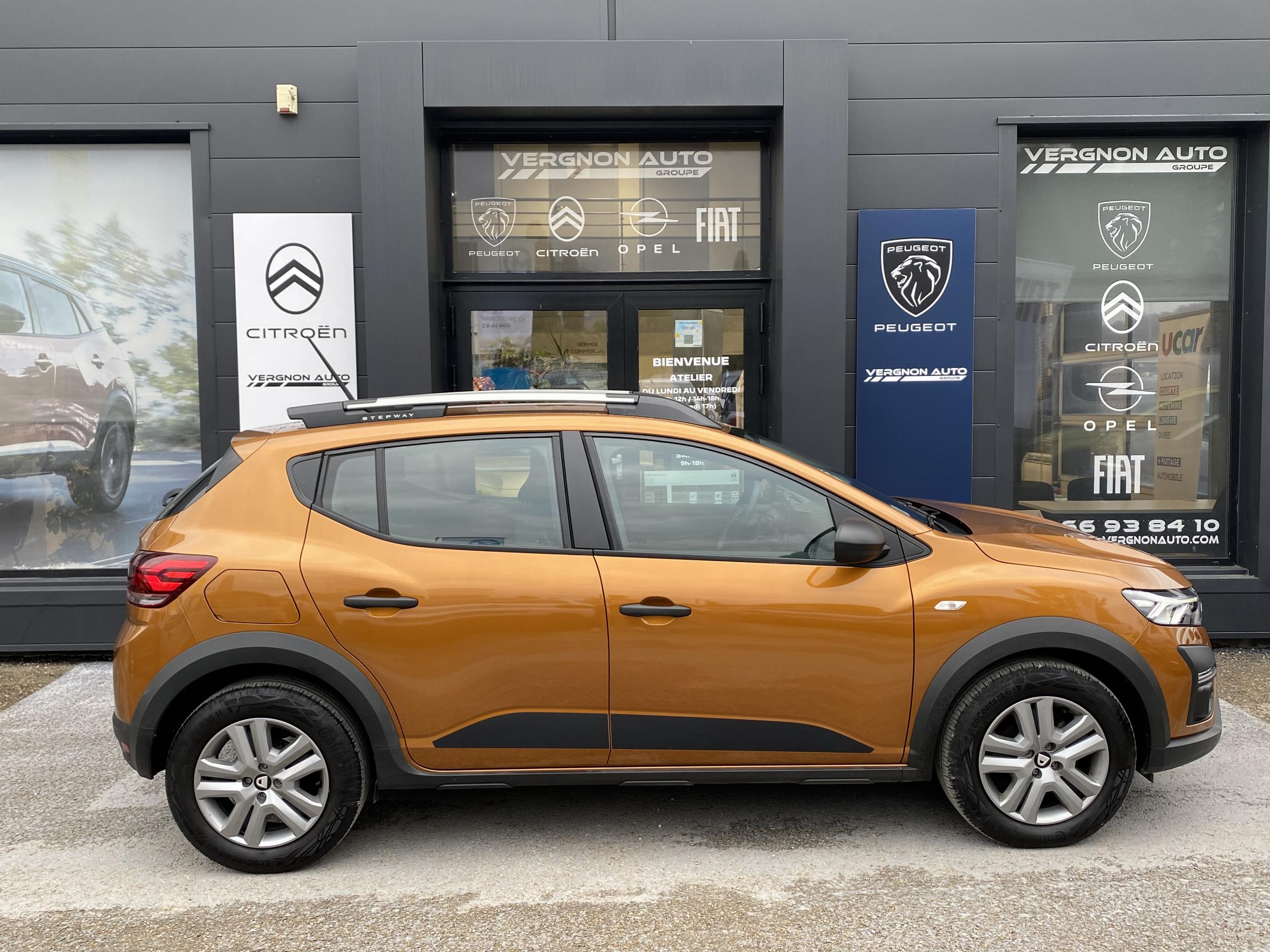 Dacia Sandero Stepway  III Essential TCe 90 groupe Vergnon