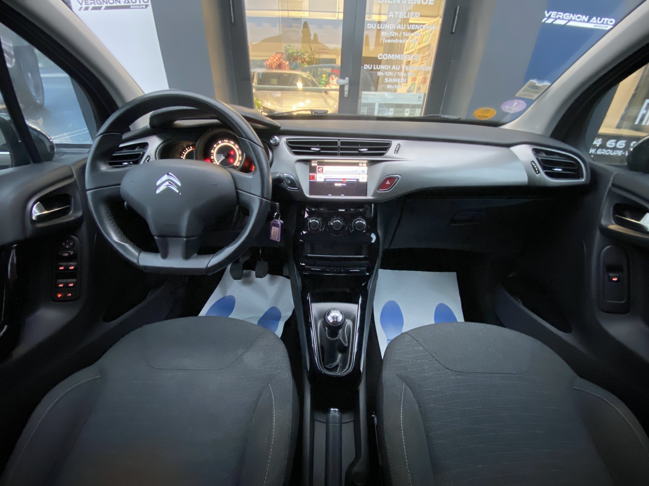 Citroën C3  II PureTech 82 BVM Feel Edition groupe Vergnon