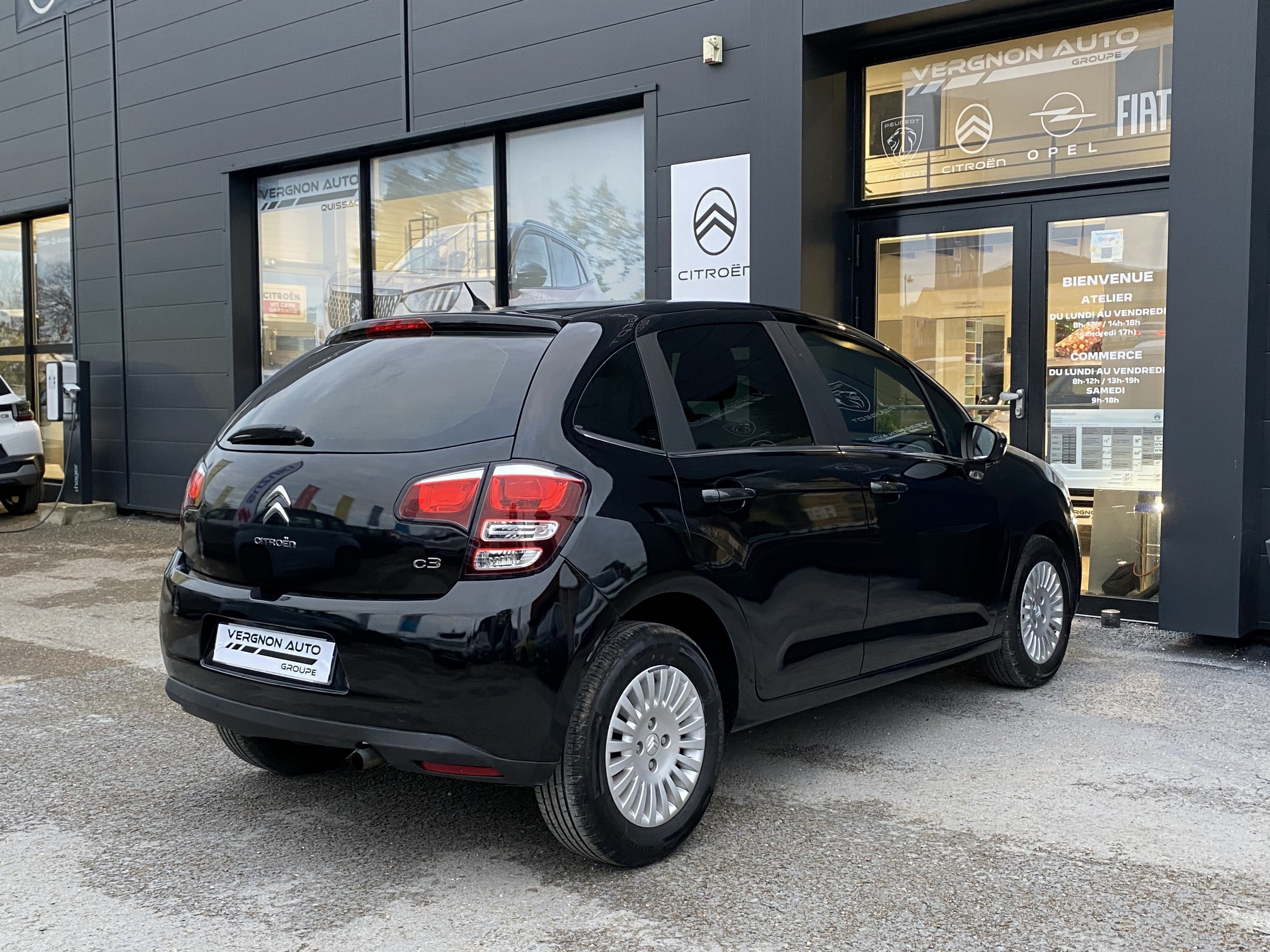 Citroën C3  II PureTech 82 BVM Feel Edition groupe Vergnon
