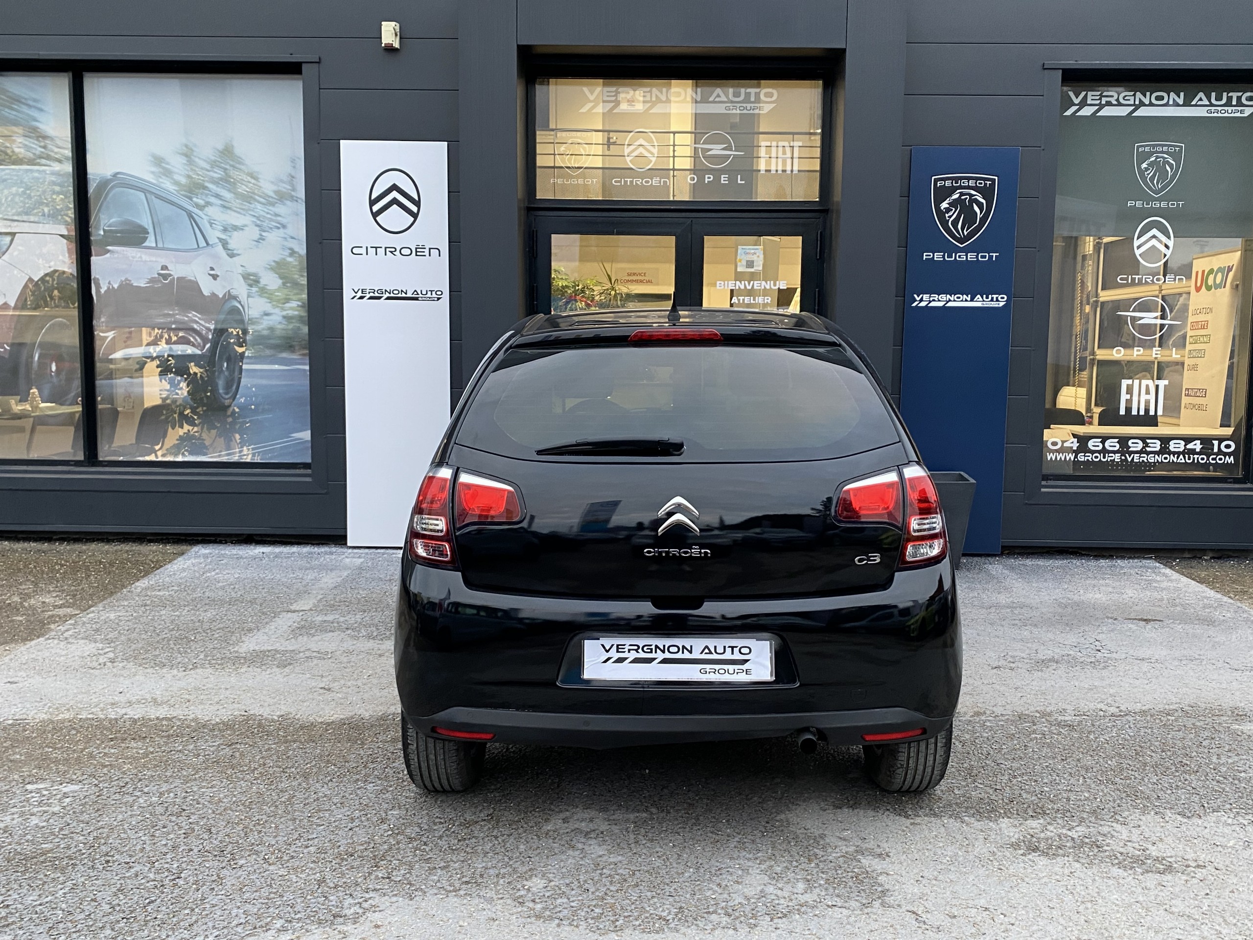 Citroën C3  II PureTech 82 BVM Feel Edition groupe Vergnon