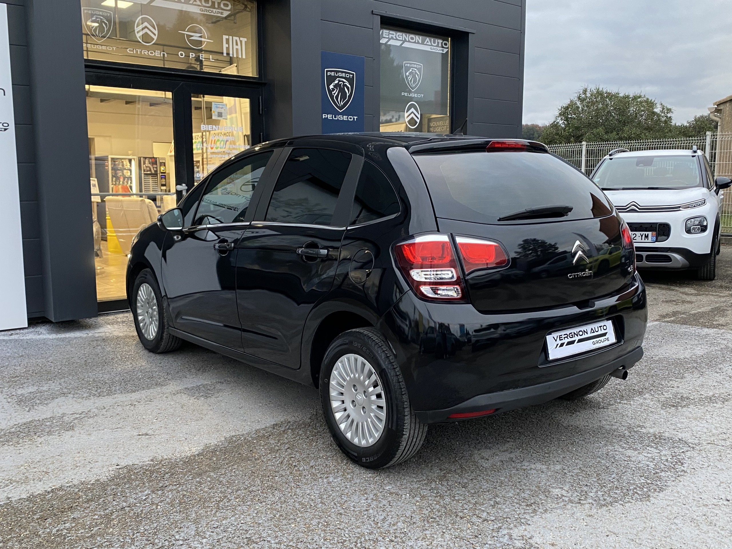 Citroën C3  II PureTech 82 BVM Feel Edition groupe Vergnon