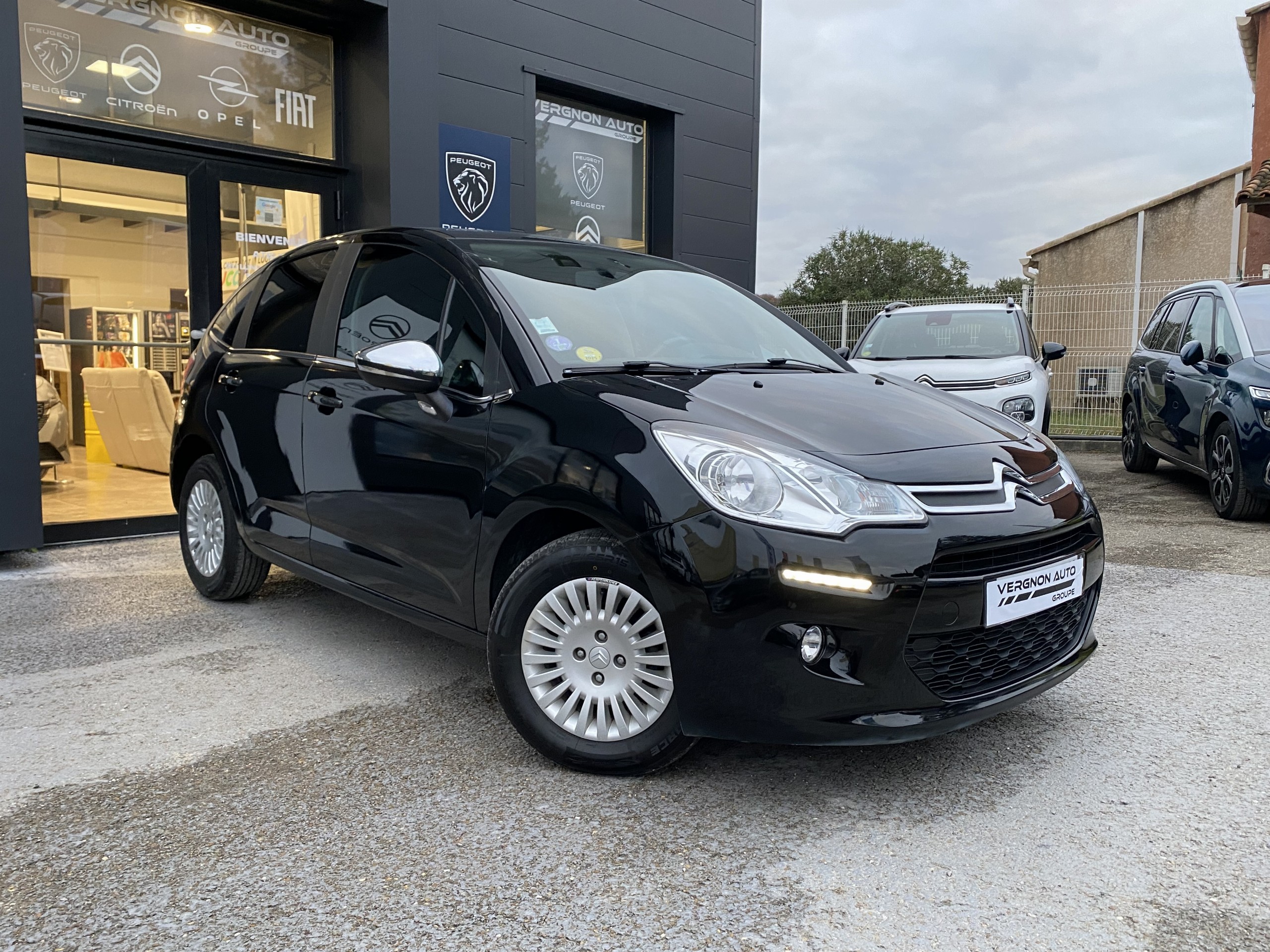 Citroën C3  II PureTech 82 BVM Feel Edition groupe Vergnon