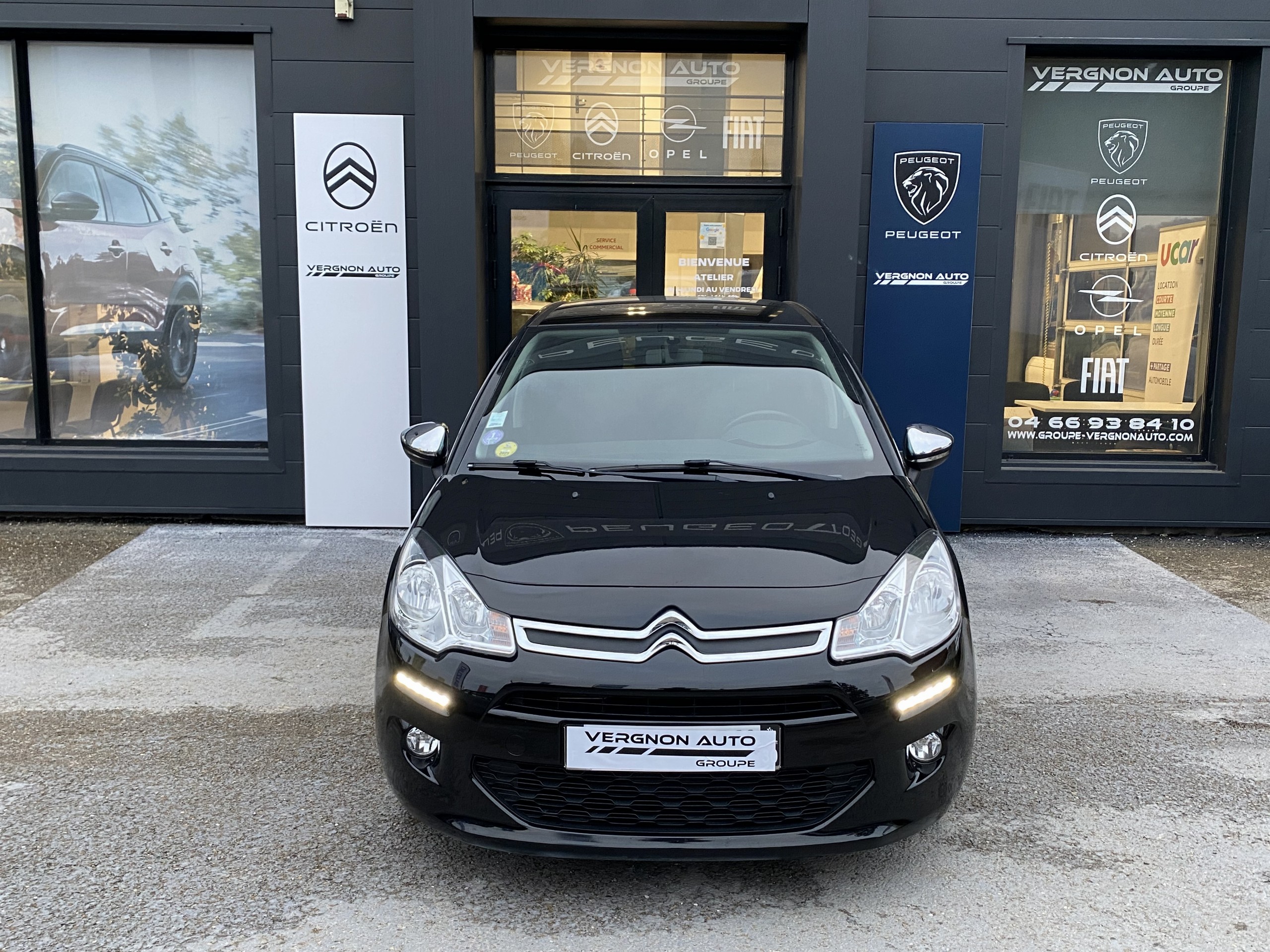 Citroën C3  II PureTech 82 BVM Feel Edition groupe Vergnon