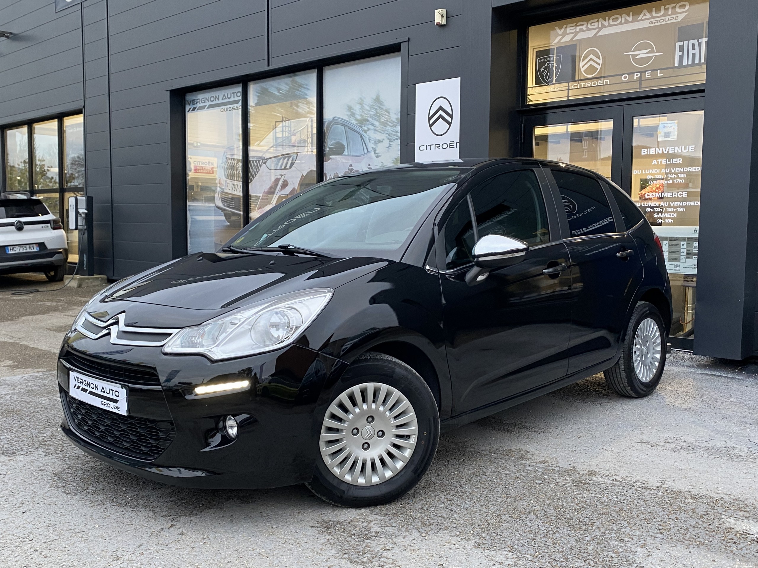 Citroën C3  II PureTech 82 BVM Feel Edition groupe Vergnon