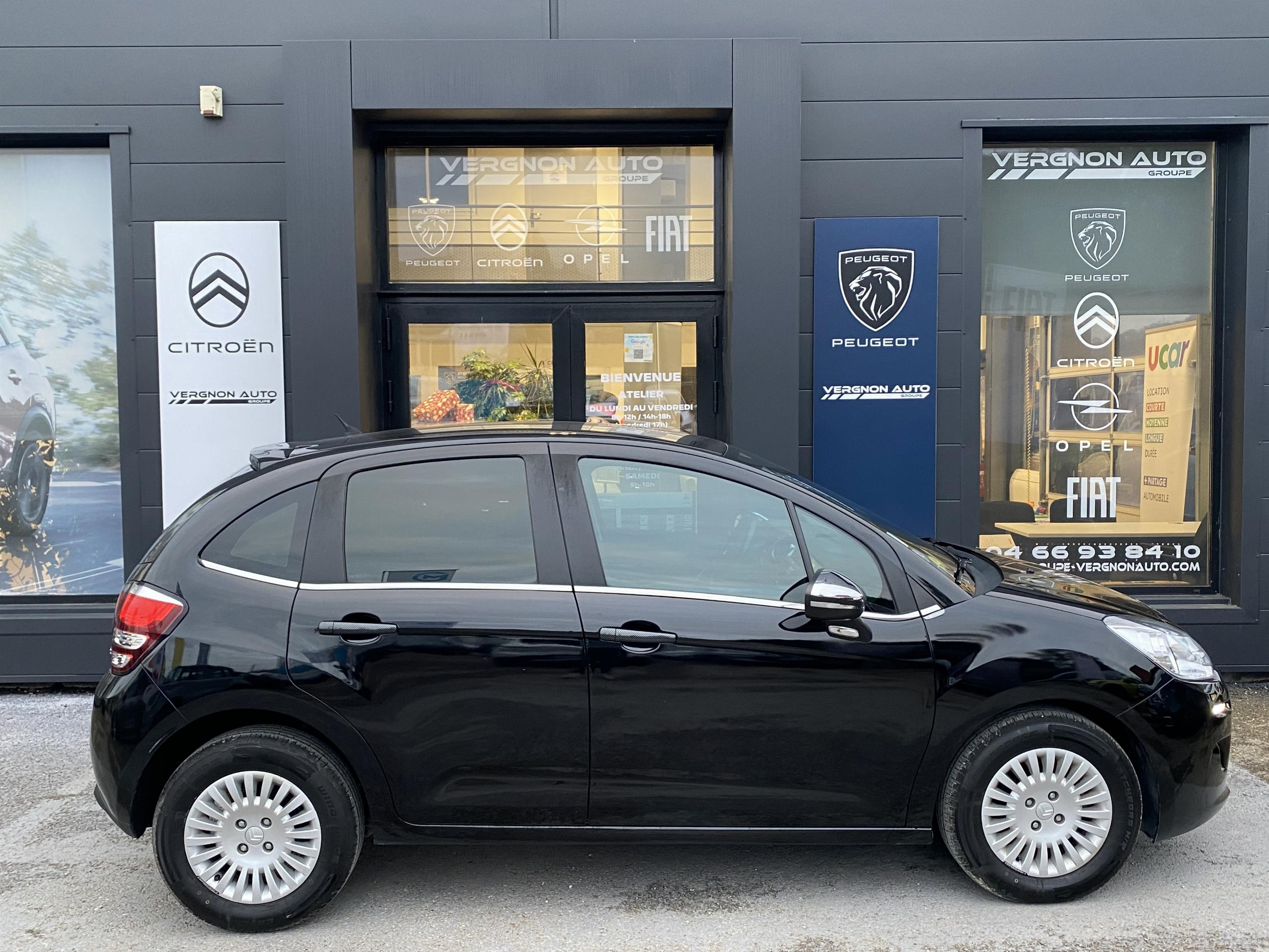 Citroën C3  II PureTech 82 BVM Feel Edition groupe Vergnon