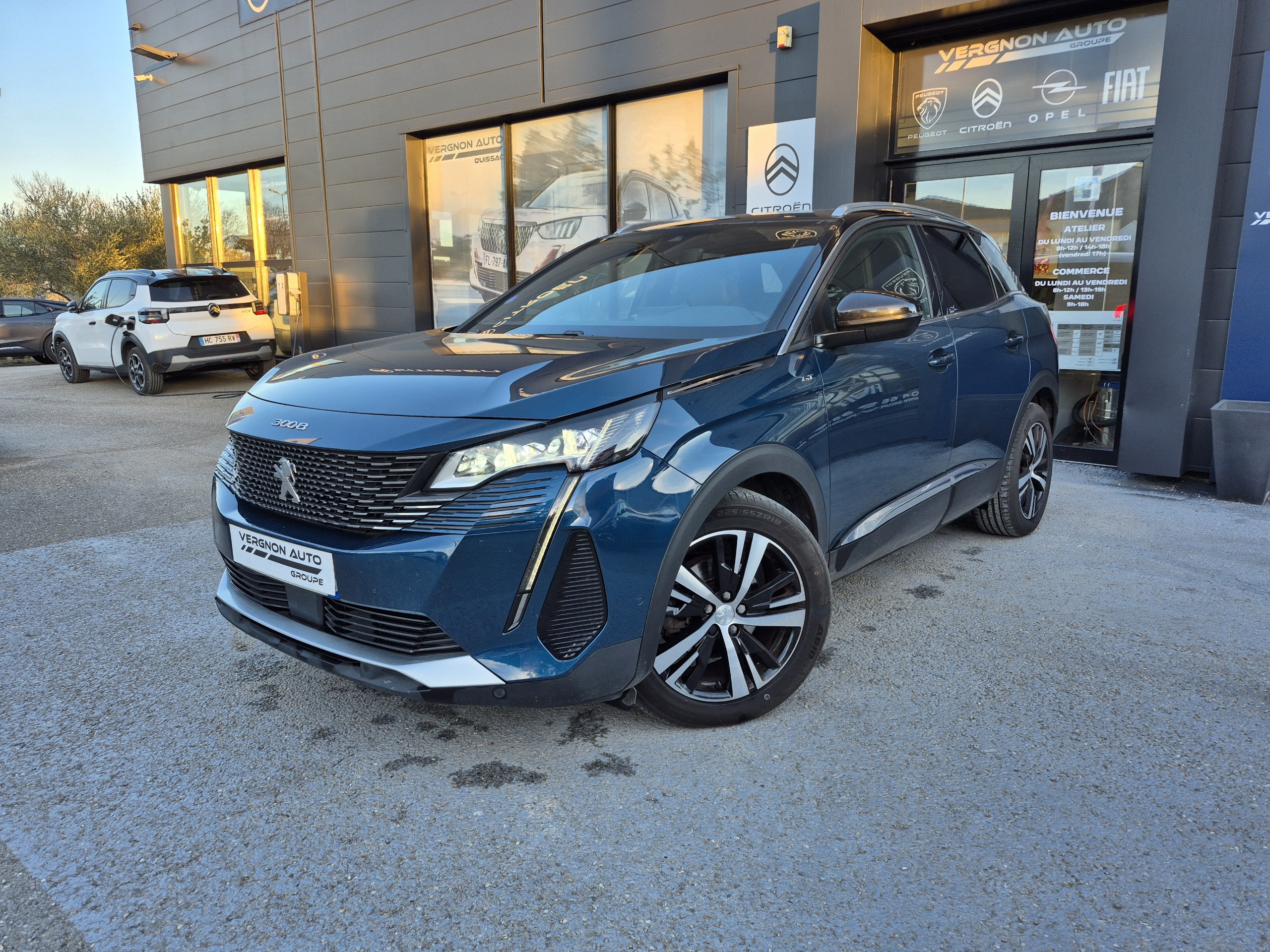 Peugeot 3008  II PureTech 130 S&S GT groupe Vergnon