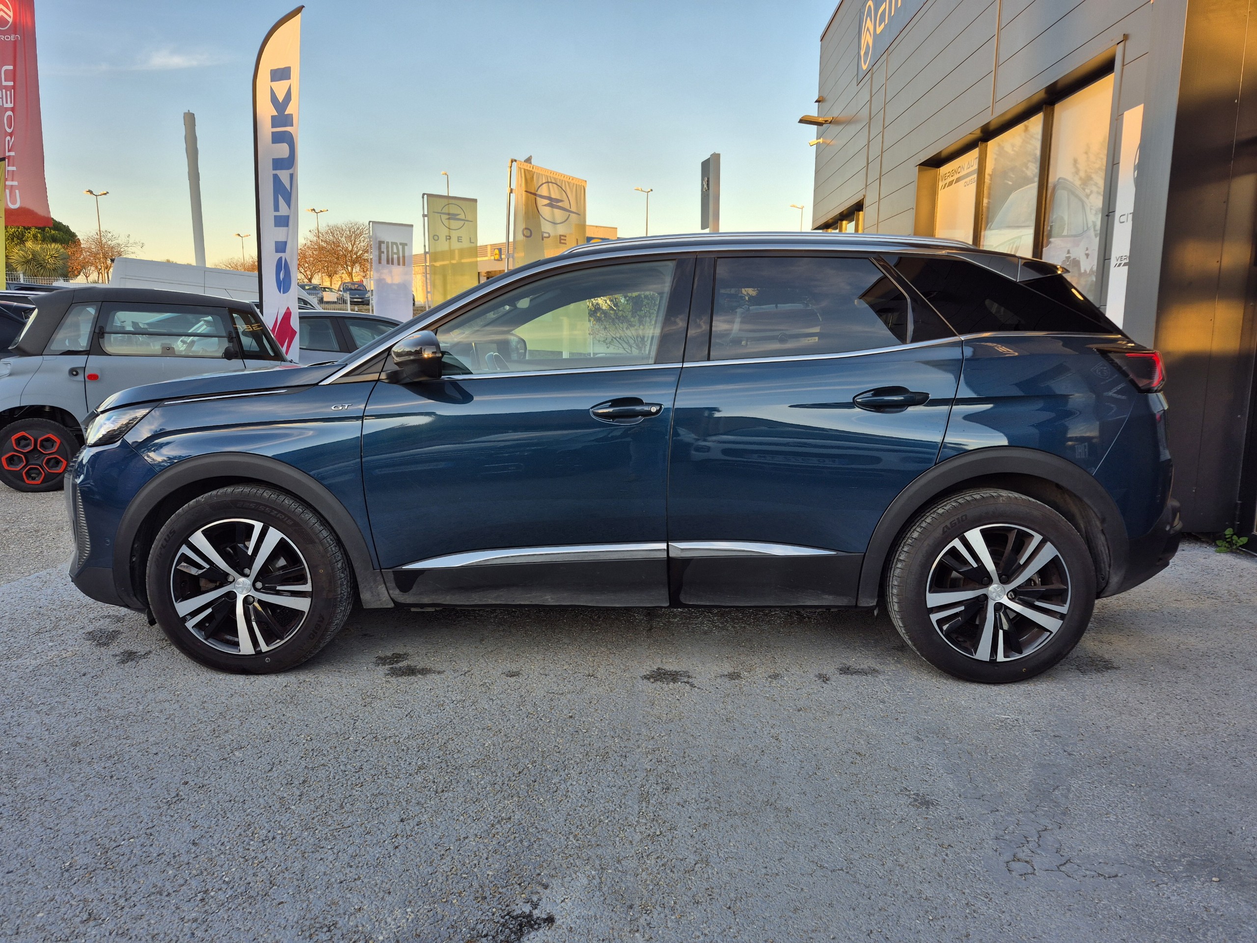 Peugeot 3008  II PureTech 130 S&S GT groupe Vergnon