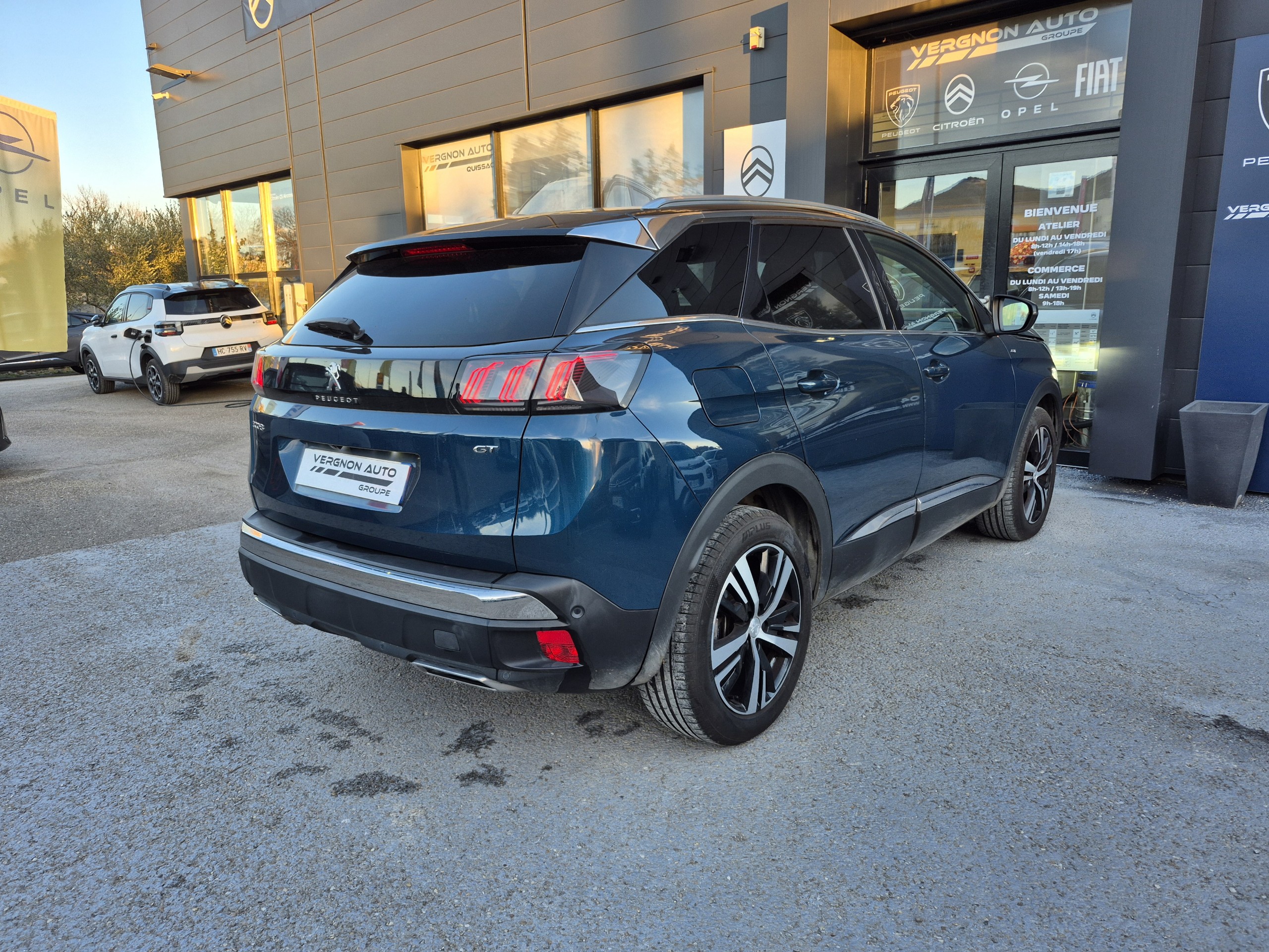 Peugeot 3008  II PureTech 130 S&S GT groupe Vergnon