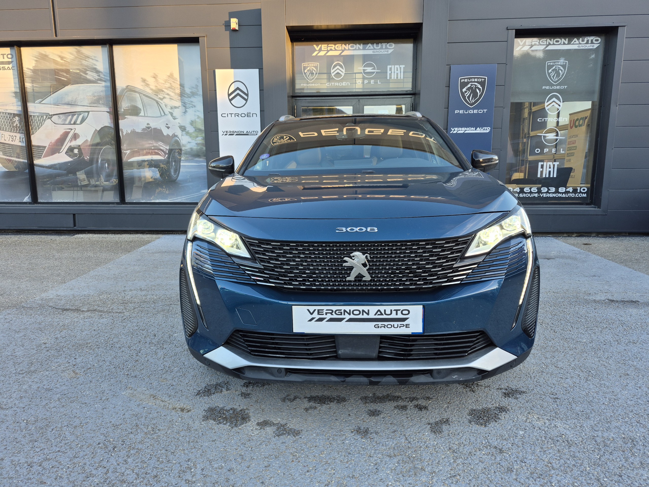 Peugeot 3008  II PureTech 130 S&S GT groupe Vergnon