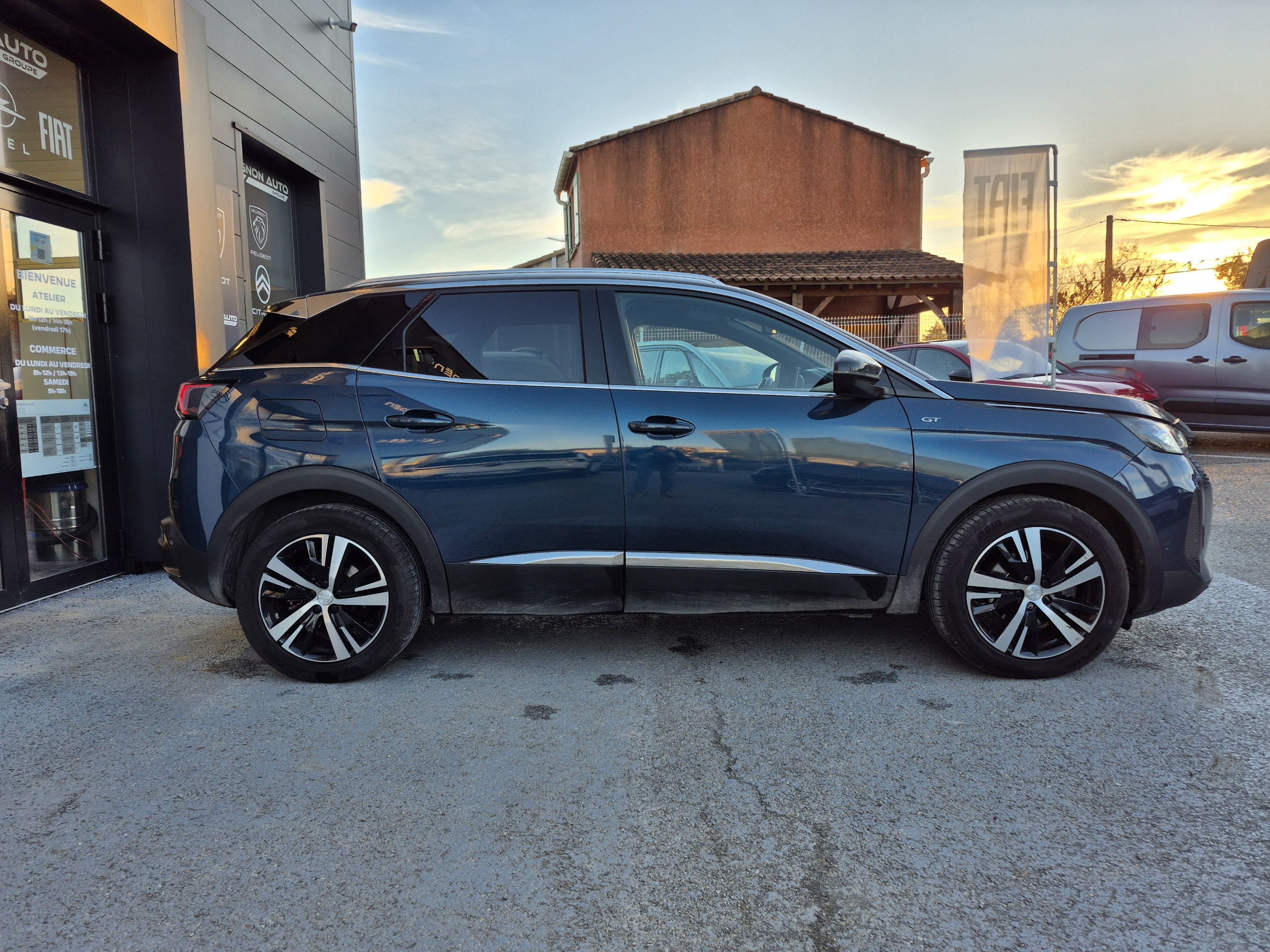 Peugeot 3008  II PureTech 130 S&S GT groupe Vergnon