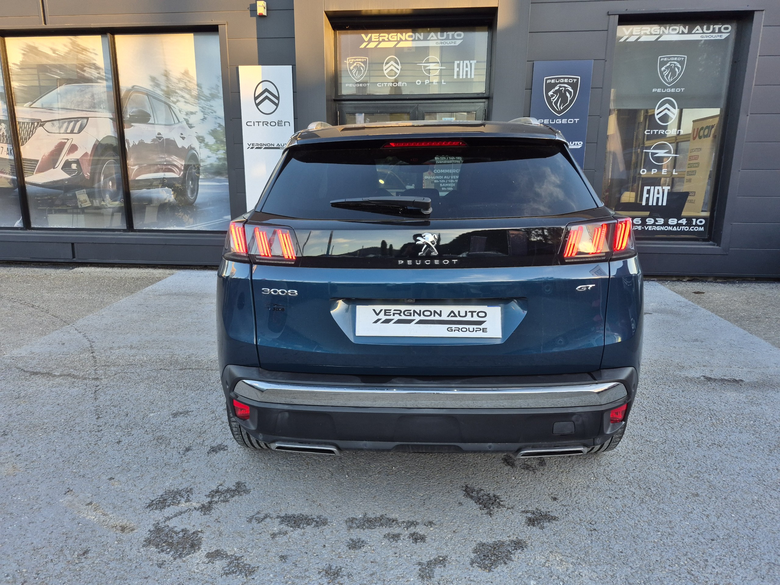 Peugeot 3008  II PureTech 130 S&S GT groupe Vergnon