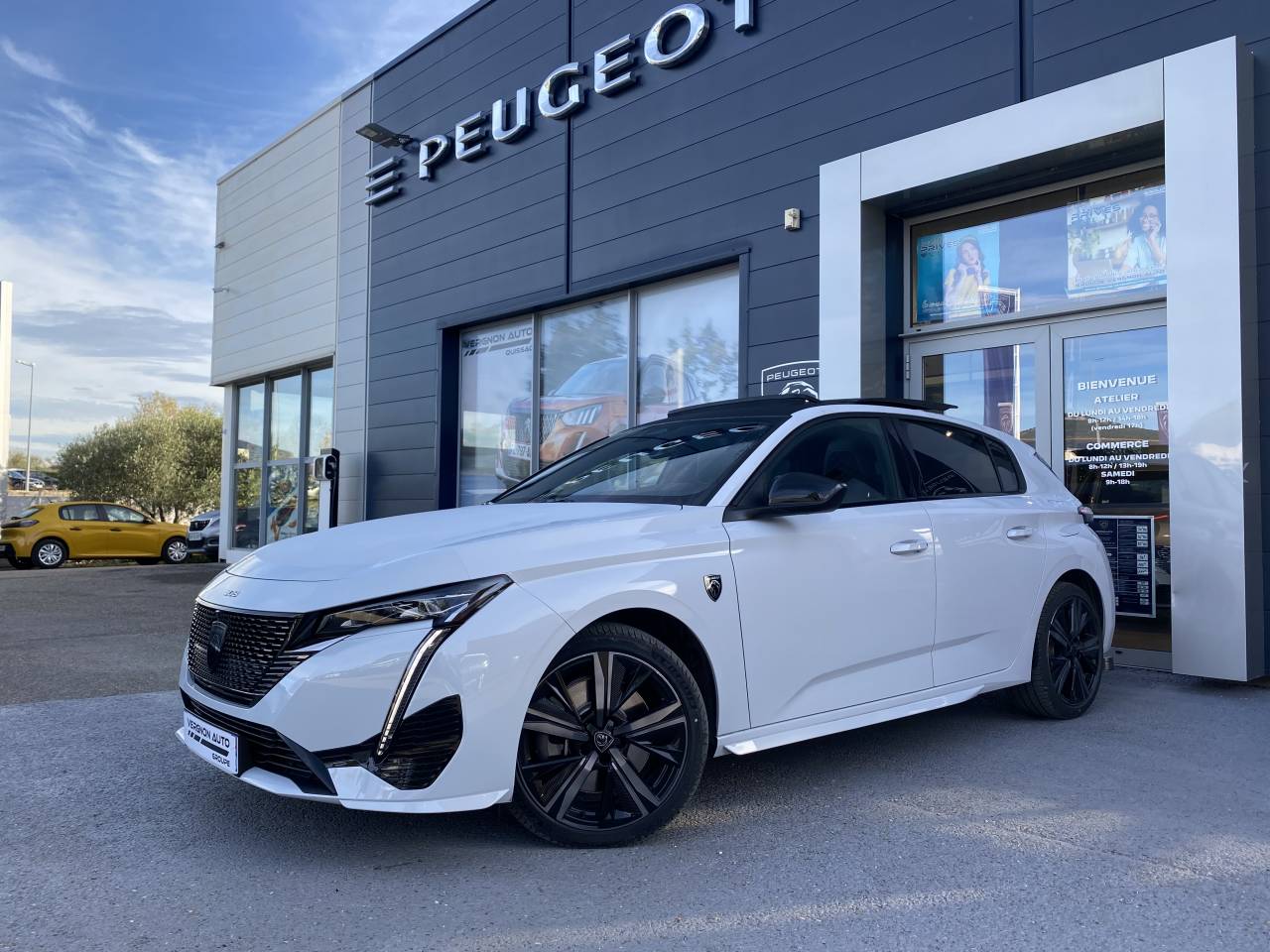 Peugeot 308  III PHEV 225 E-EAT8 GT PACK groupe Vergnon