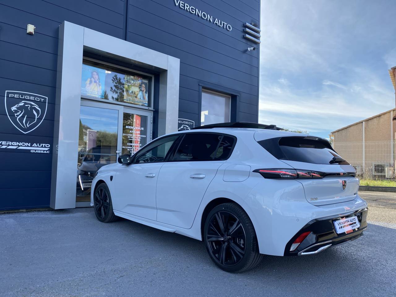 Peugeot 308  III PHEV 225 E-EAT8 GT PACK groupe Vergnon