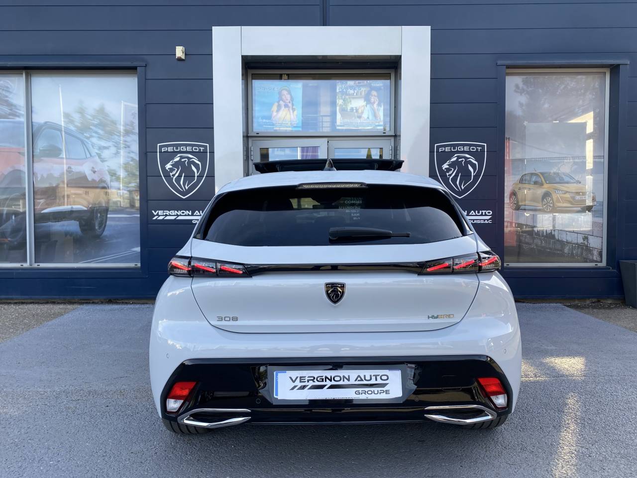 Peugeot 308  III PHEV 225 E-EAT8 GT PACK groupe Vergnon