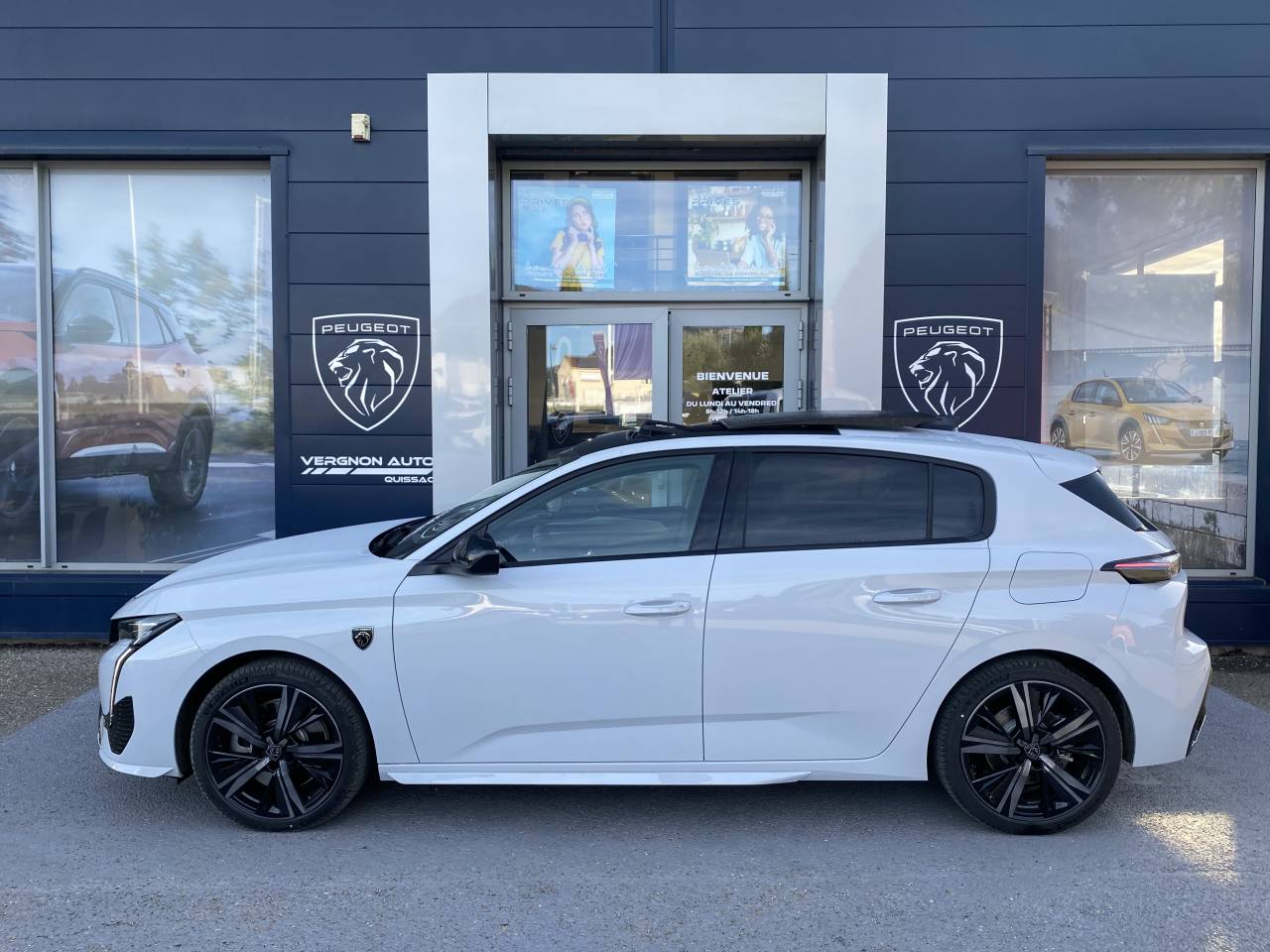 Peugeot 308  III PHEV 225 E-EAT8 GT PACK groupe Vergnon