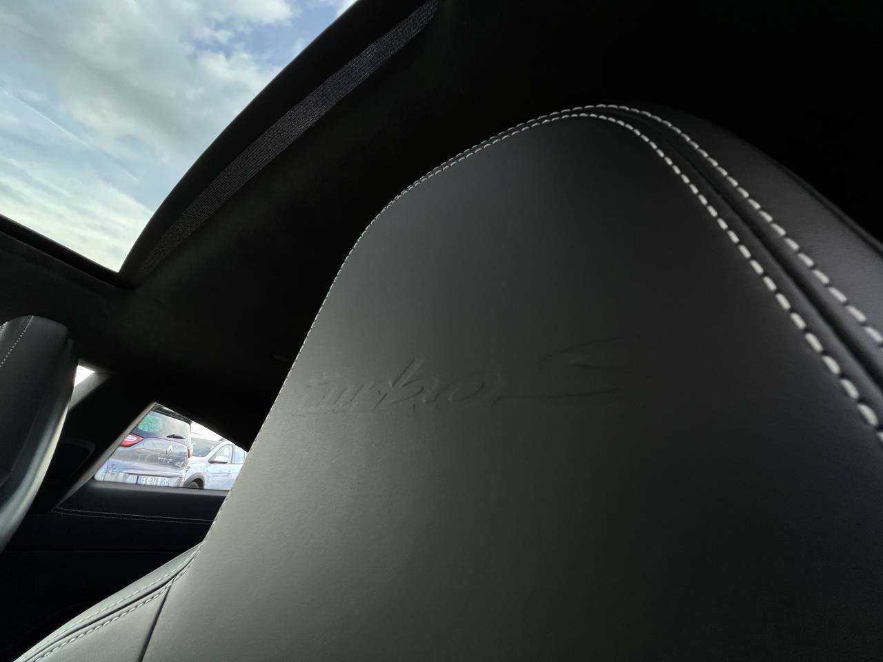 Porsche 911  VIII 3.7 TURBO S COUPE groupe Vergnon