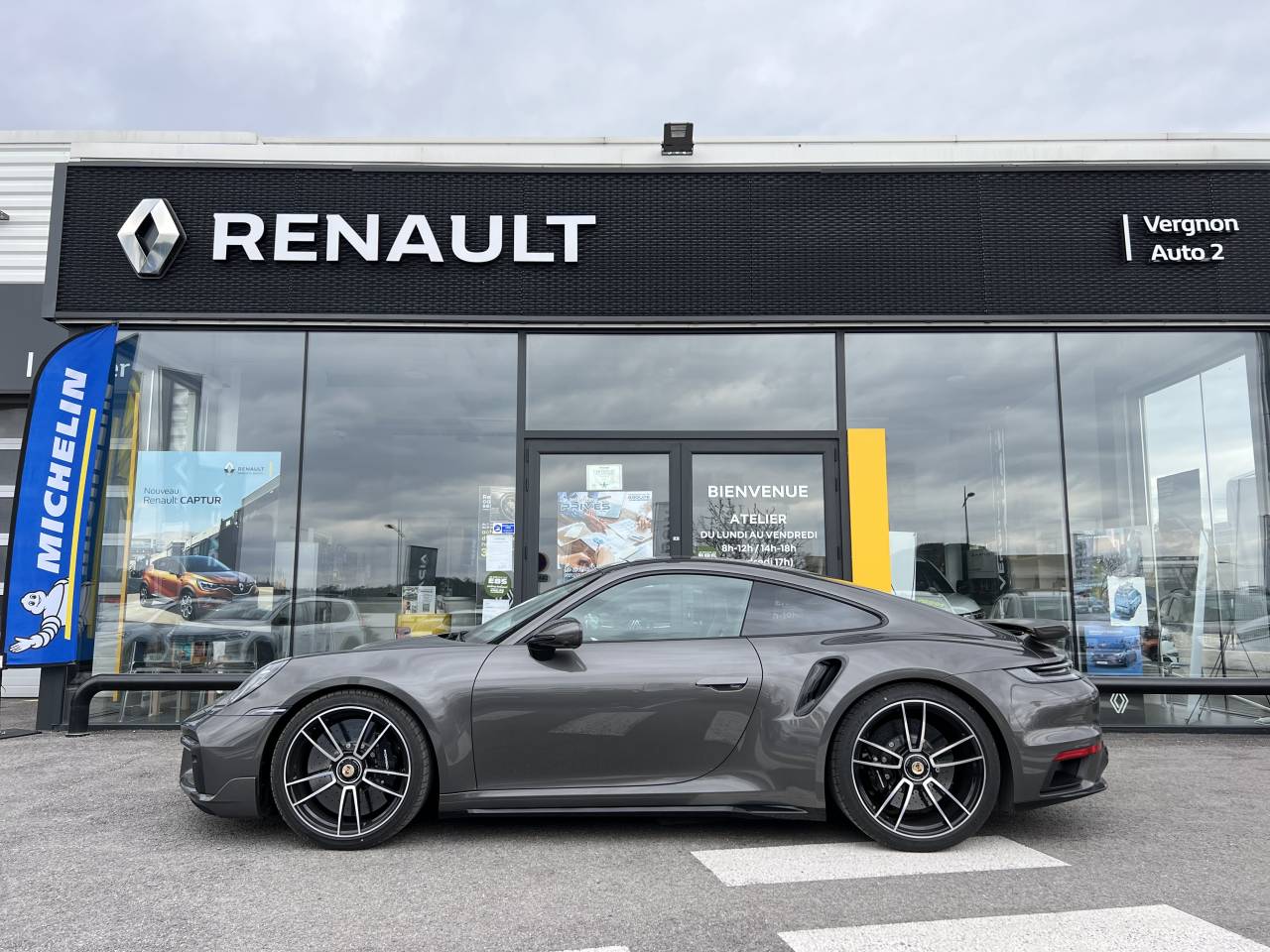 Porsche 911  VIII 3.7 TURBO S COUPE groupe Vergnon
