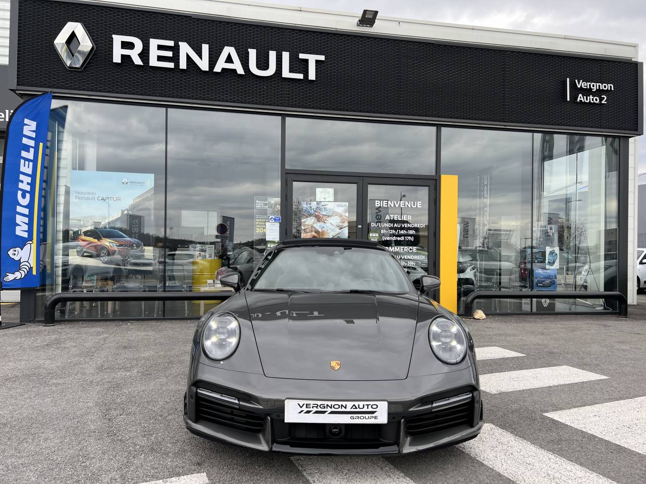 Porsche 911  VIII 3.7 TURBO S COUPE groupe Vergnon