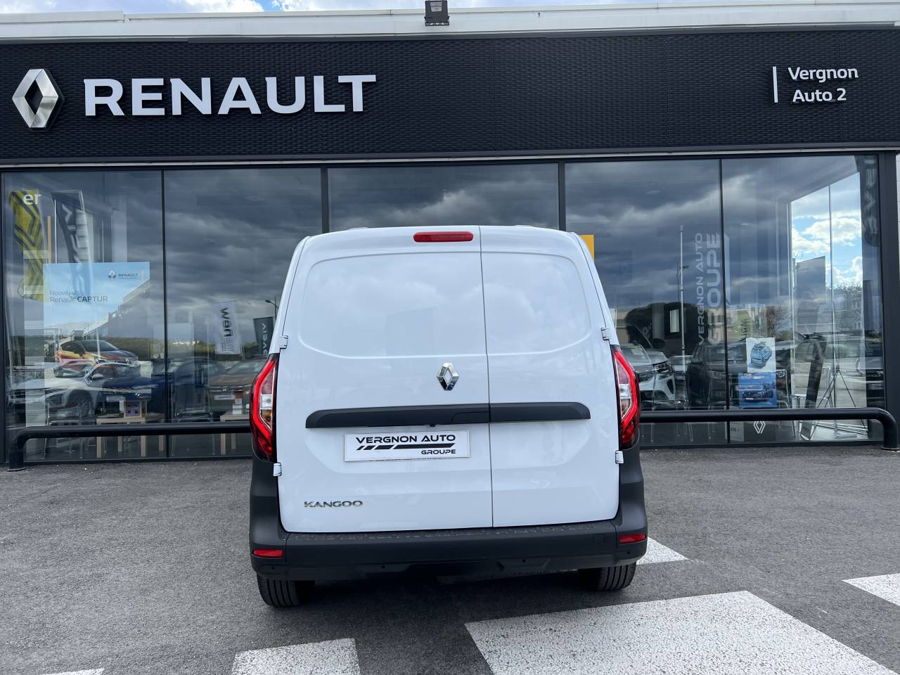 Renault Kangoo Van  III 1.5 DCI 95 EXTRA BLUE 3 Places groupe Vergnon