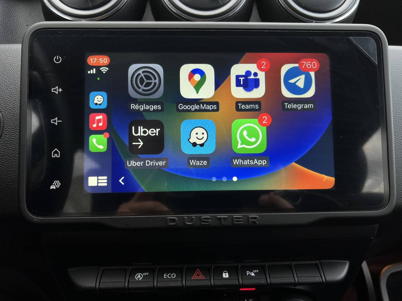 Dacia Duster  II Journey+ ECO-G 100 4x2 groupe Vergnon