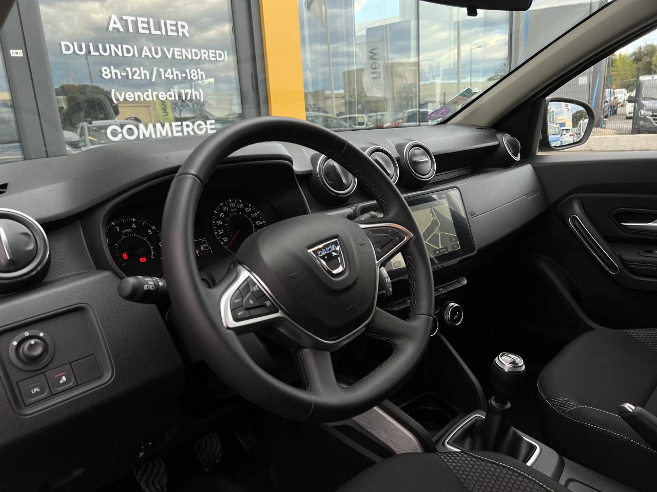 Dacia Duster  II Journey+ ECO-G 100 4x2 groupe Vergnon