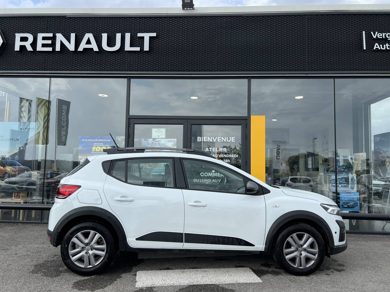 Dacia Sandero Stepway  III Expression ECO-G 100 -22 groupe Vergnon