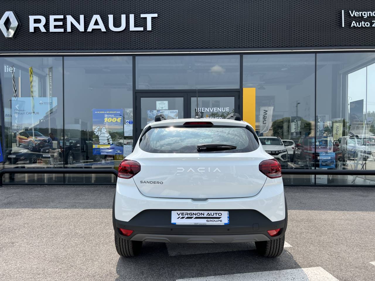 Dacia Sandero Stepway  III Expression ECO-G 100 -22 groupe Vergnon