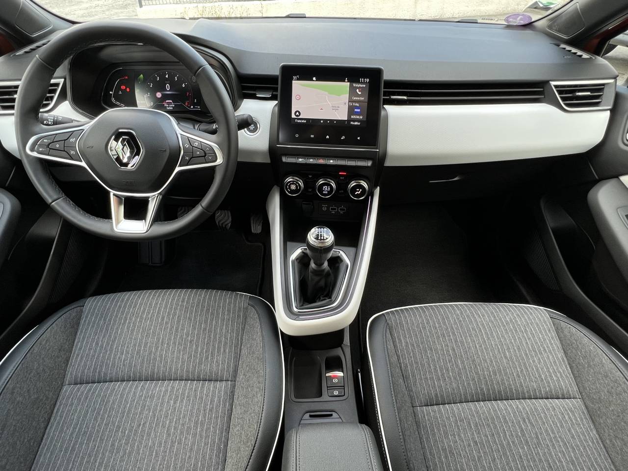 Renault Clio  V Intens TCe 90 -21N groupe Vergnon