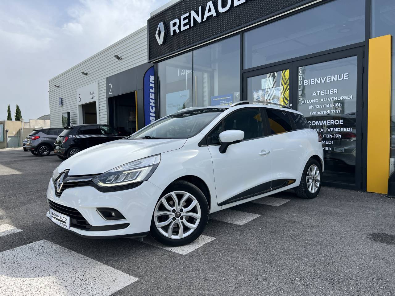 Renault Clio Estate  IV Intens ENERGY dCi 90 E6C 5 portes Break (mai 2018) (co2 104)  groupe Vergnon