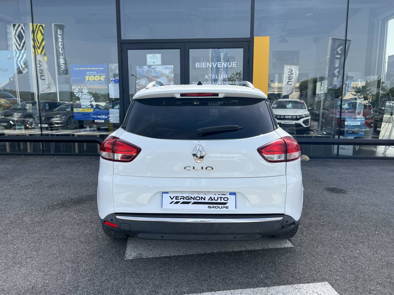Renault Clio Estate  IV Intens ENERGY dCi 90 E6C 5 portes Break (mai 2018) (co2 104)  groupe Vergnon