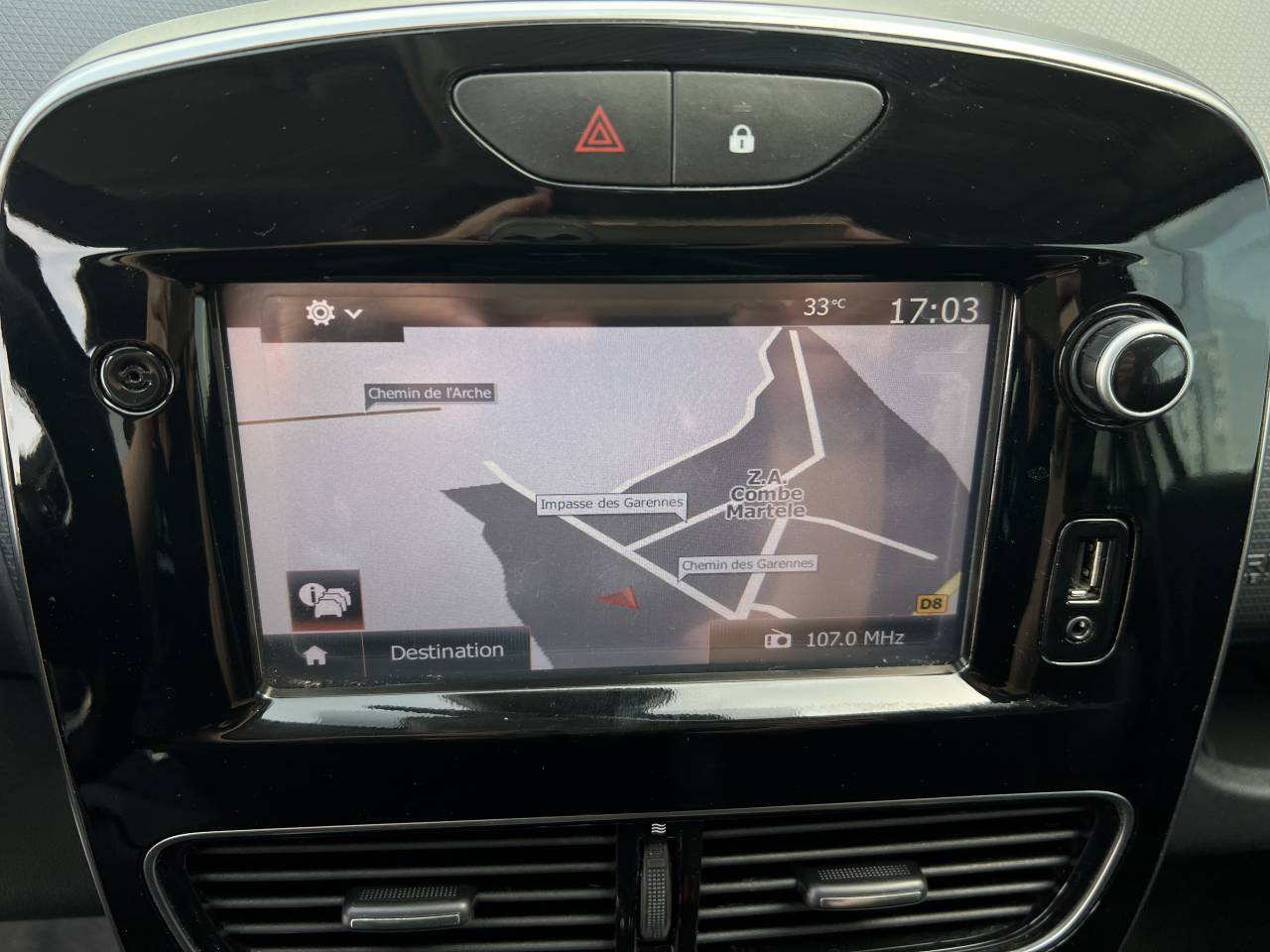 Renault Clio Estate  IV Intens ENERGY dCi 90 E6C 5 portes Break (mai 2018) (co2 104)  groupe Vergnon