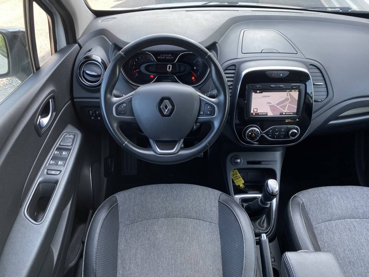 Renault Captur Intens TCe 130 FAP groupe Vergnon