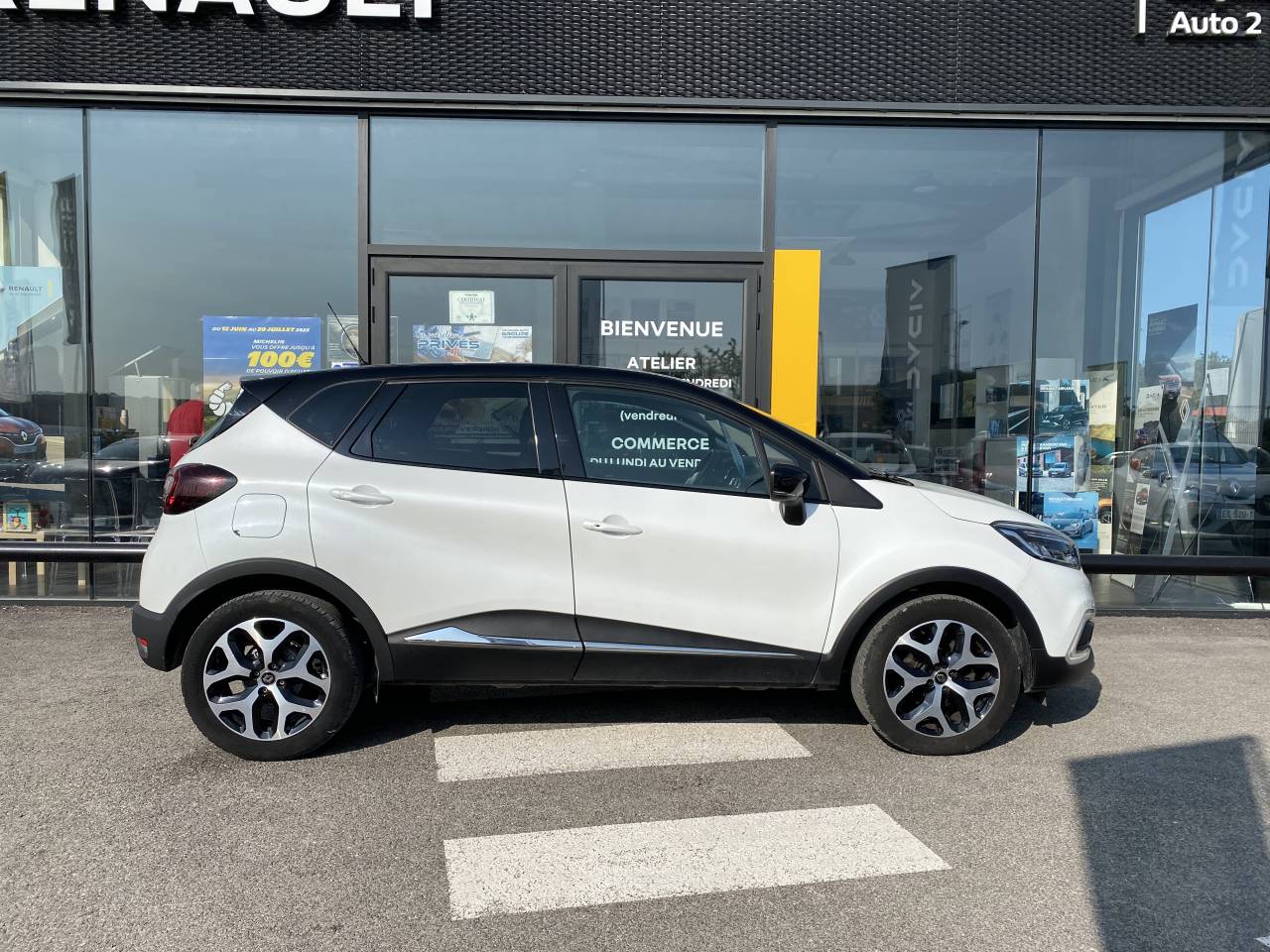 Renault Captur Intens TCe 130 FAP groupe Vergnon