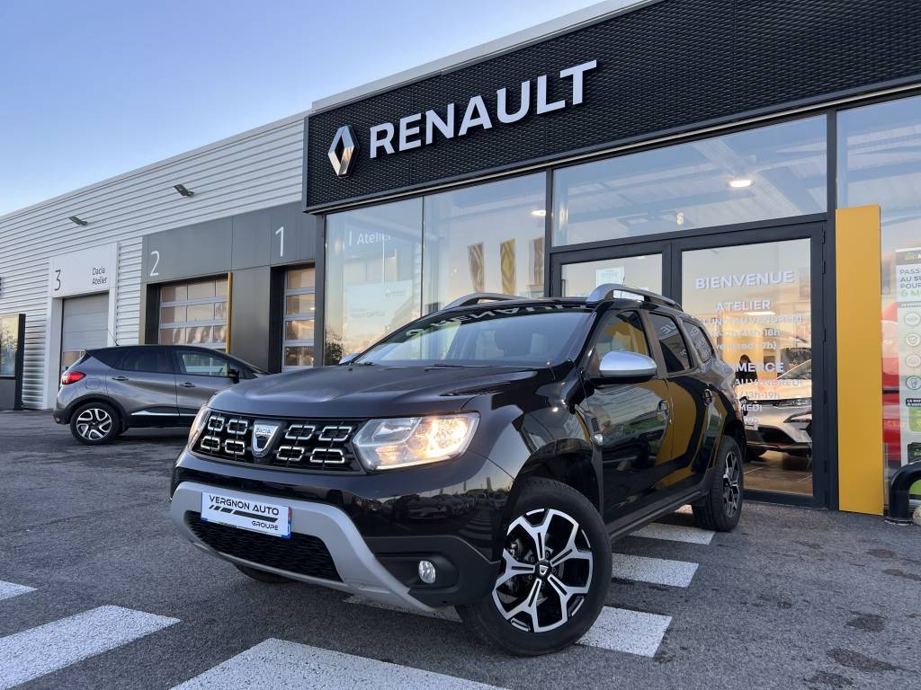 Dacia Duster  II Prestige TCe 130 FAP 4x2 groupe Vergnon