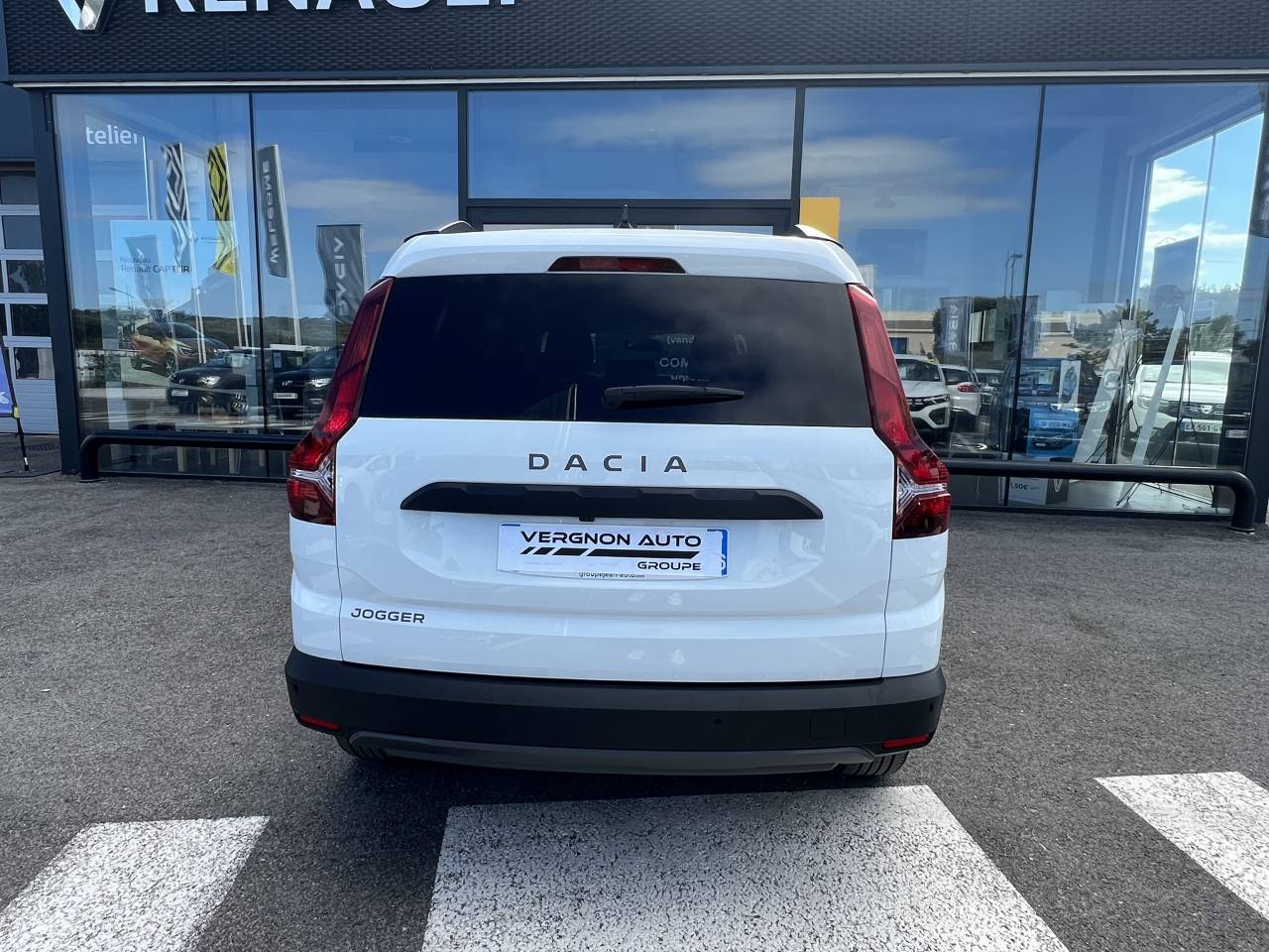 Dacia Jogger 5 Places Extreme + ECO-G 100 groupe Vergnon