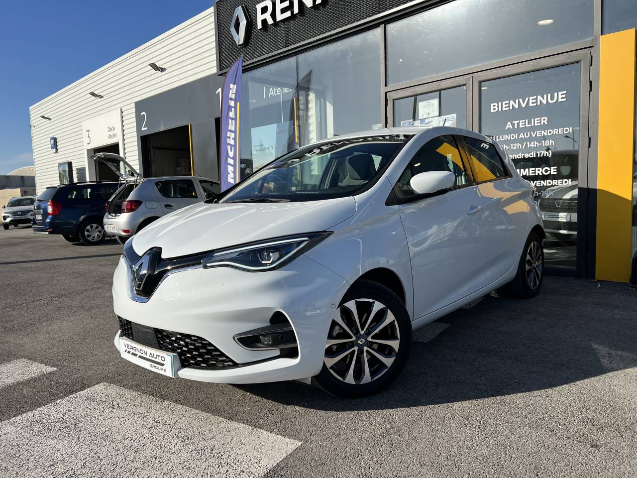 Renault ZOE Intens R110 - Achat Intégral -21B groupe Vergnon