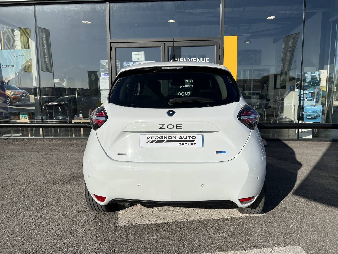 Renault ZOE Intens R110 - Achat Intégral -21B groupe Vergnon