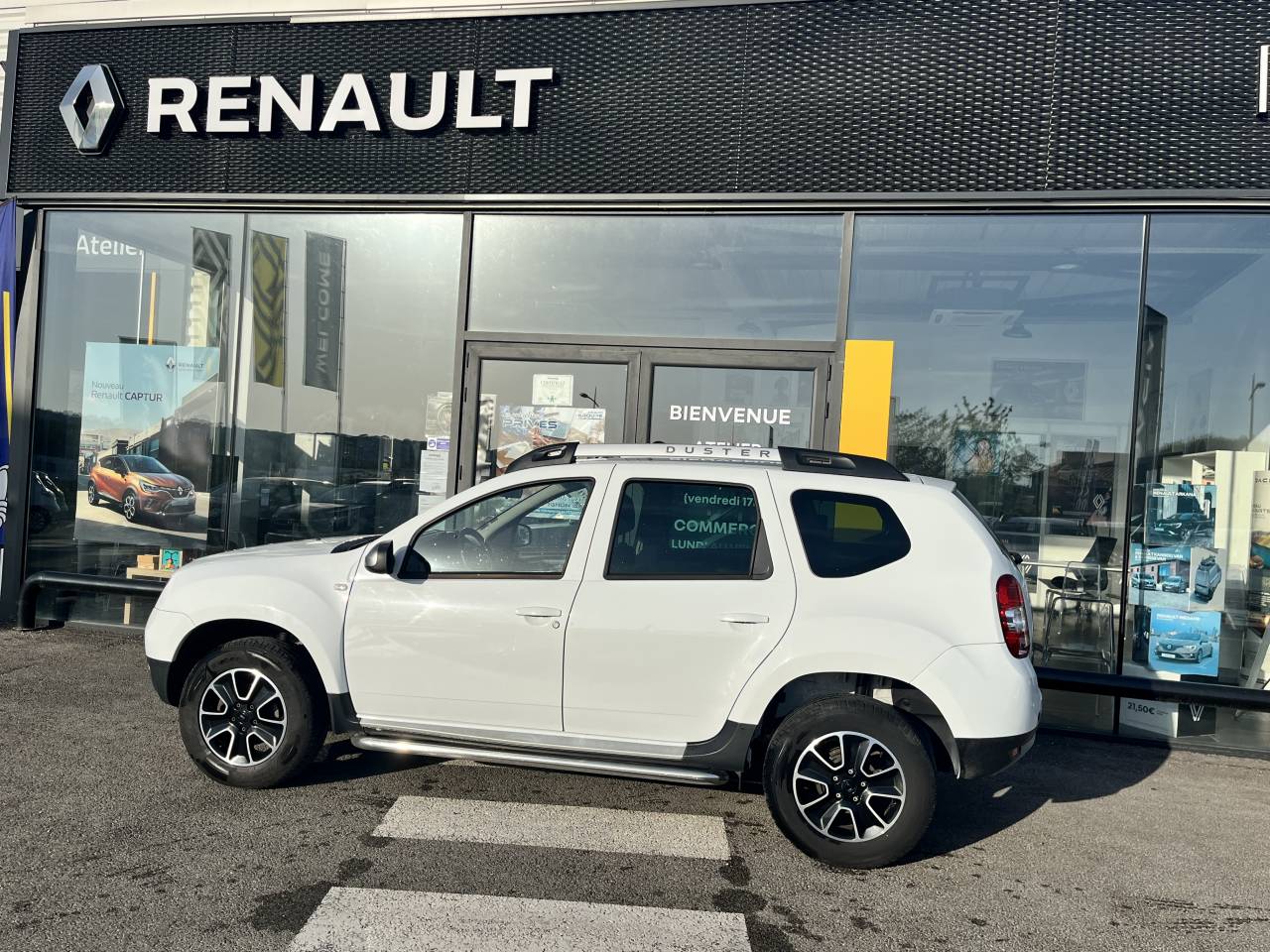 Dacia Duster SL Steel TCe 125 4x2 groupe Vergnon