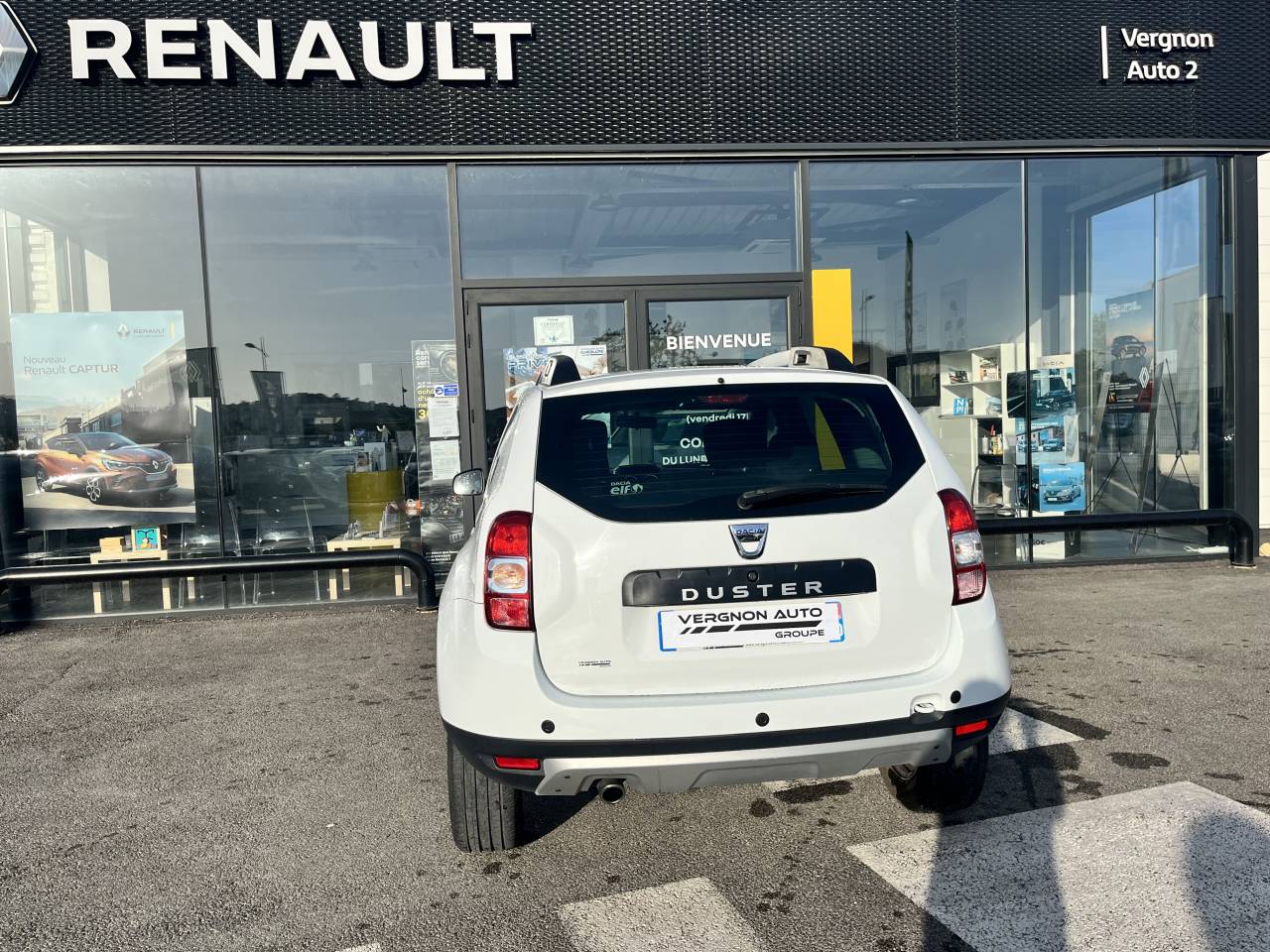 Dacia Duster SL Steel TCe 125 4x2 groupe Vergnon