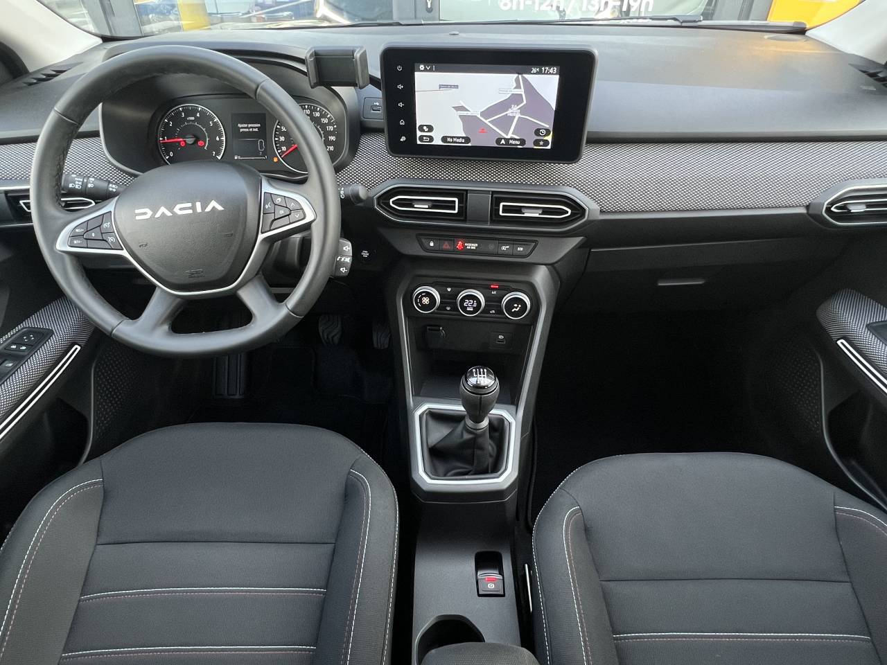 Dacia Jogger 7 Places Extreme + Tce 110 groupe Vergnon