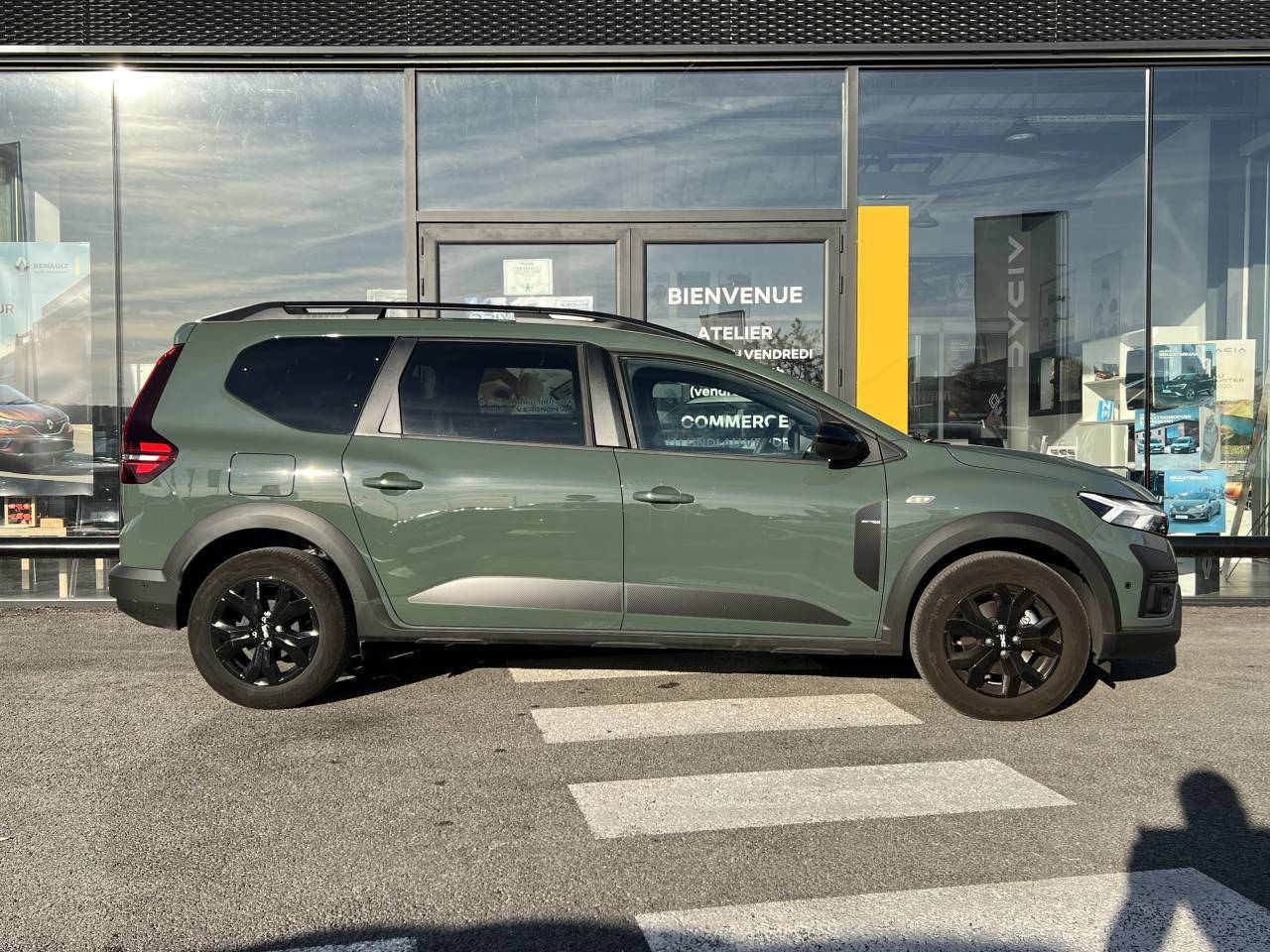 Dacia Jogger 7 Places Extreme + Tce 110 groupe Vergnon