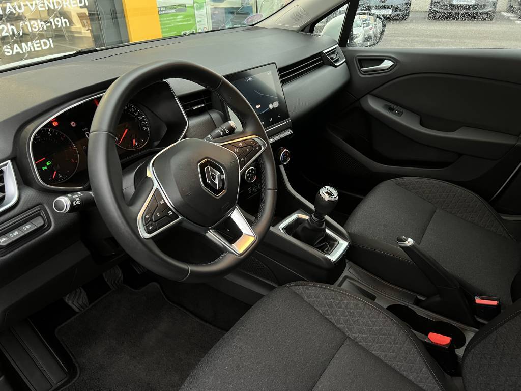 Renault Clio  V Business Blue dCi 100 -21N groupe Vergnon