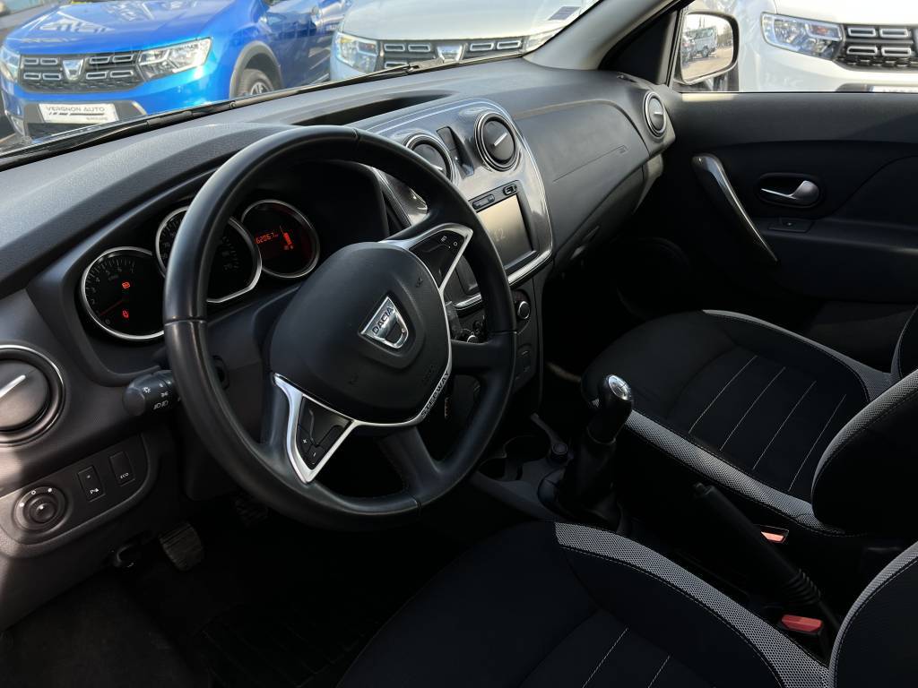 Dacia Sandero  II Stepway dCi 90 groupe Vergnon