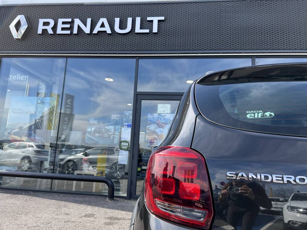 Dacia Sandero  II Stepway dCi 90 groupe Vergnon