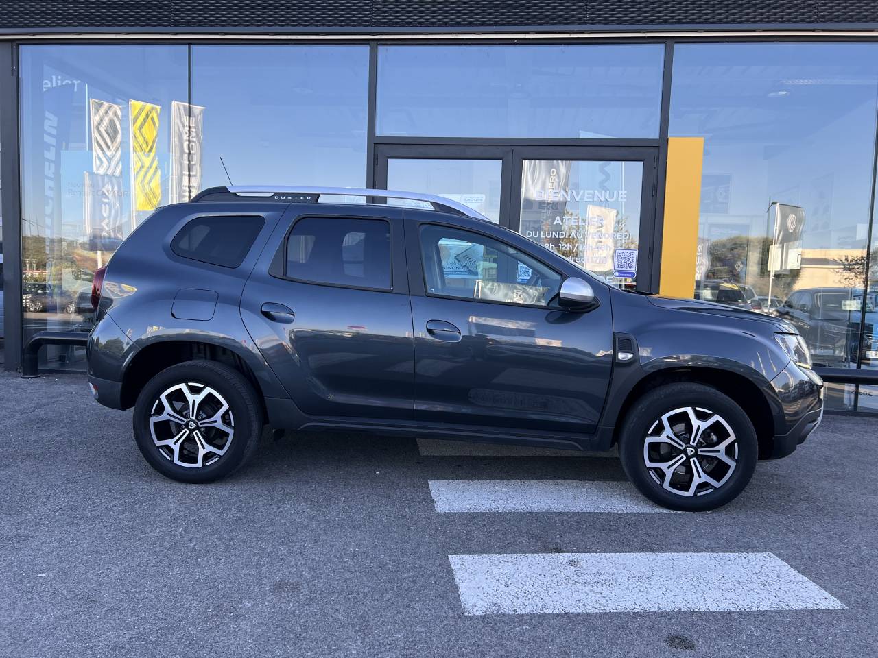 Dacia Duster  II Prestige TCe 125 4x2 groupe Vergnon