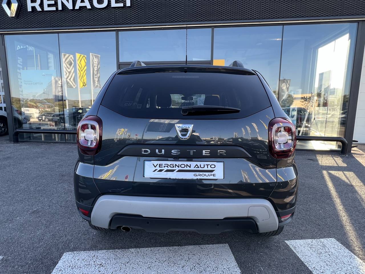 Dacia Duster  II Prestige TCe 125 4x2 groupe Vergnon