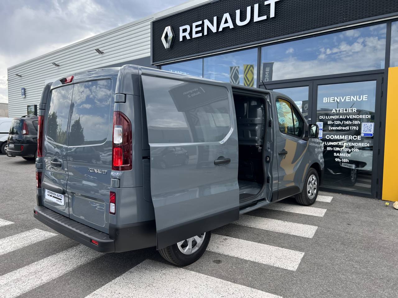 Renault Trafic  III FG GCF L1H1 2T8 Blue dCi 150 EDC groupe Vergnon