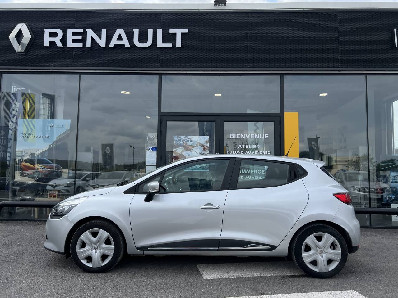 Renault Clio  IV Zen 1.2 16V 75 groupe Vergnon